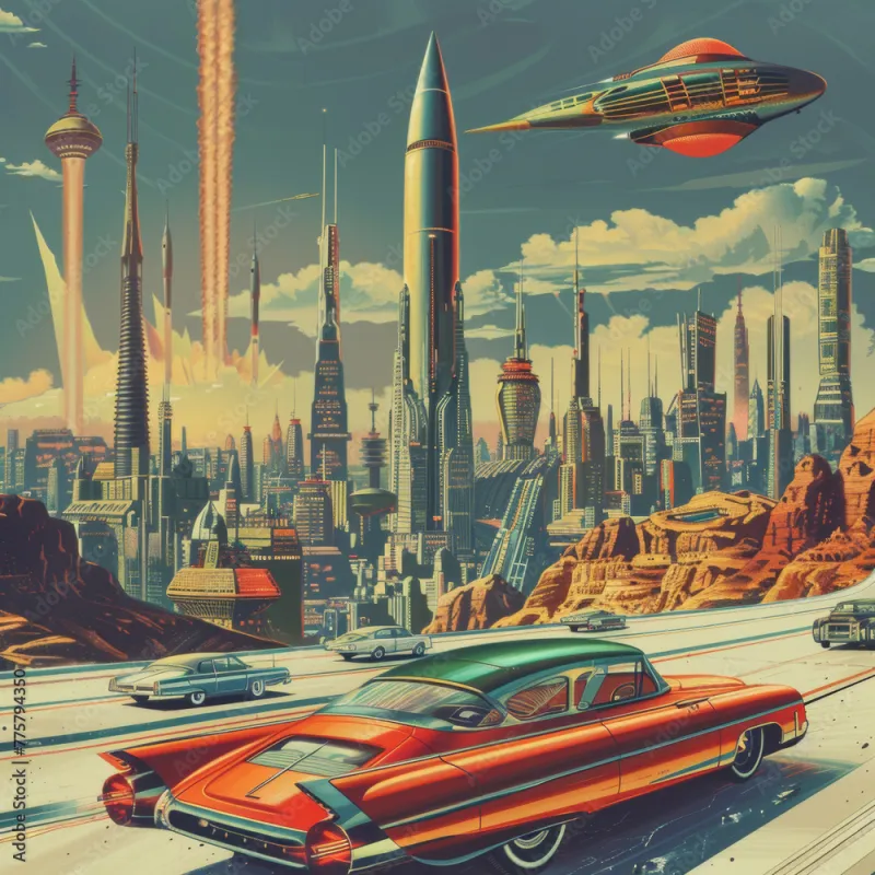 Atomic Dreams Revisited: How Mid-Century Futures Are Reshaping the Way We See Tomorrow