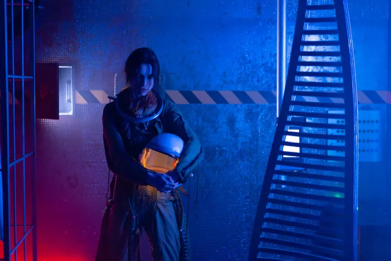 Moving at the Speed of Alone: How Speculative Fiction Turns Motion Into a Measure of Isolation